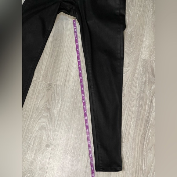 Red Engine Scorcher Black Wax Skinny Jeans - Picture 10 of 10